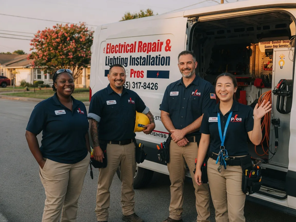 Licensed Electrician company in Plumerville, AR