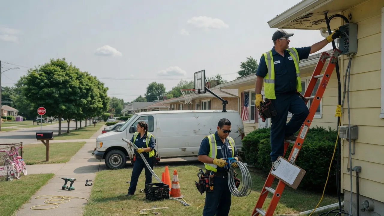 Licensed Electrician in Plumerville, AR near me