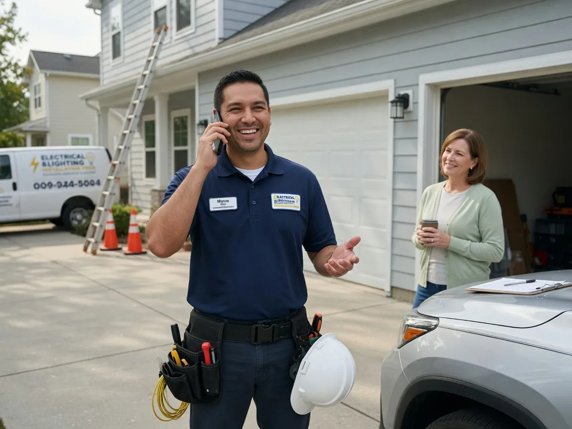 Licensed Electrician Plumerville, AR FAQs